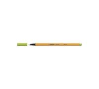 STABILO Stylo feutre Point 88 vert pomme, pointe fine 88/33