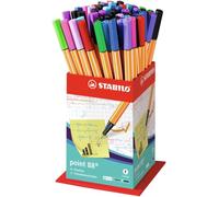 STABILO 88/60-1 stylo fin Multicolore 60 pièce(s)
