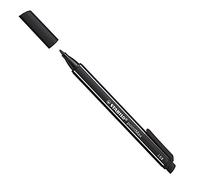STABILO Stylo feutre PointMax à capuchon pointe 1 mm - écriture moyenne - noir