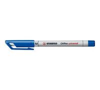 Stabilo Stylo Feutre Pour Film Ohpen Universal, Indélébile,Bleu