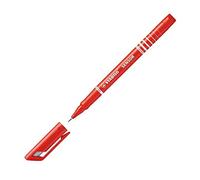 Stylo feutre Stabilo Sensor à capuchon pointe 0,3mm - rouge