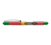 Stabilo Stylo-Plume Becrazy! - Collection Fruits : Décor Fraise