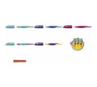 Stylo plume EASYbirdy L, gauchers, framboise/rose