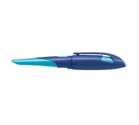 Stylo plume EASYbirdy L, gauchers, bleu/azur