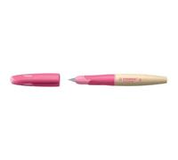 Stabilo Stylo Plume Easybirdy Timber L, Gaucher, Rose