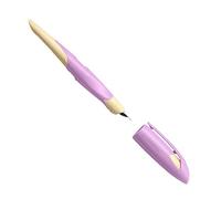 Stabilo Stylo Plume - Easybirdy - Edition Pastel Rose/Abricot - Gaucher
