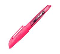 Stylo plume EASYbuddy FLUO M, pour droitiers, rose