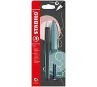 STABILO - Stylo plume Flow Modern Office en turquoise pastel - Stylo individuel - Cartouche incluse
