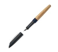 STABILO Stylo plume Grow - Bleu myrtille/hêtre
