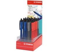 Stabilo Stylo Roller Palette, Présentoir De Comptoir De 16