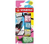 STABILO Surligneur BOSS MINI by Snooze One, étui de 5