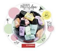 STABILO Surligneur BOSS MINI Pastellove, présentoir de 50 G