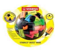 Stabilo Surligneur Multicouleur
