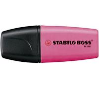 STABILO Surligneur BOSS MINI Pte Biseautée 2-5 mm Rose