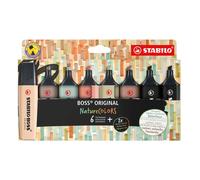 STABILO Surligneur BOSS NatureColors 70/8-2-1 – Lot de 8 unités