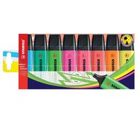 STABILO Surligneur BOSS® ORIGINAL, 2-5mm, 8 pièces, assorti