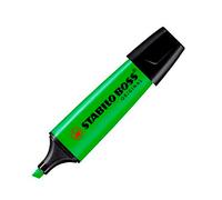 STABILO Surligneur BOSS ORIGINAL pointe biseautée 2 et 5 mm Vert
