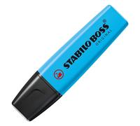 STABILO Surligneur BOSS ORIGINAL FLUO bleu