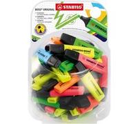 STABILO Surligneur BOSS ORIGINAL, présentoir de 60 G