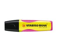STABILO Surligneur BOSS SPLASH jaune 0 000000 Noir