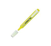 STABILO Lot de 5 Surligneurs de poche SWING COOL Pte Biseautée 1 - 4 mm Jaune