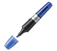 STABILO Surligneur LUMINATOR pointe biseautée 2-5 mm - Bleu