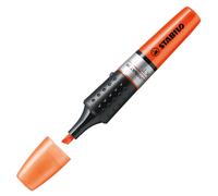 STABILO Surligneur Luminator pointe biseautée 2-5 mm - Orange