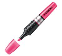 STABILO Surligneur Luminator pointe biseautée 2-5 mm - Rose