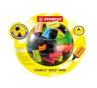 STABILO Surligneur BOSS MINI, présentoir de 50 G