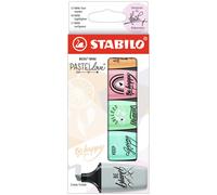 Stabilo Surligneur Multicouleur - 5 Unités