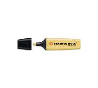 Stabilo Surligneur Pastel Boss Jaune. Pointe Biseautée