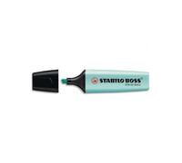 Stabilo Surligneur Pastel Boss Turquoise. Pointe Biseautée