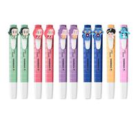 STABILO - Surligneur - swing cool KPop Demon Hunters Color-Mix - Lot x 10 surligneurs - 6 coloris assortis