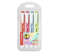 Stabilo Surligneur Swing Cool Pastel 275/4-08-1 Assorti 4 Unités
