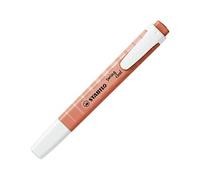 STABILO Surligneur Swing Cool Pastel Edition – stylo pointe biseautée 1/4 mm – Rouge corail