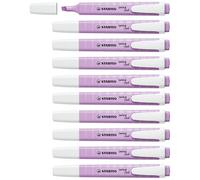 STABILO swing cool Pastel - Surligneur - Lot x 10 - Brume de Lilas