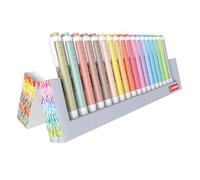 STABILO Surligneur Swing Cool 275 – Étui chevalet 18 surligneurs (12 Pastel + 6 NatureCOLORS)