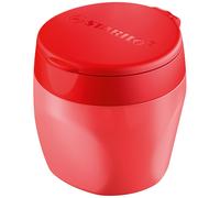 STABILO Taille-crayon avec réservoir Woody 3 in 1 - Rouge