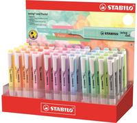 STABILO Textmarker swing cool Pastel 48er Karton-Display
