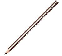 STABILO Trio crayon graphite - Crayons graphite (Marron, 4,2 mm)
