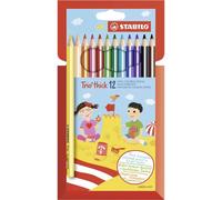 Stabilo Trio Thick Multicolore 12 Pièces