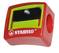 Stabilo Woody 3 en 1 de sécurité enfant Jumbo simple trou Taille-crayon