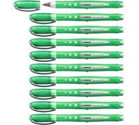 STABILO worker+ colorful Stylo à bille Vert 10 pièce(s) Vert G