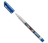 Marqueur permanent Write-4-all, F, bleu
