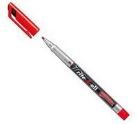 Stabilo Write-4-all Medium-Red G