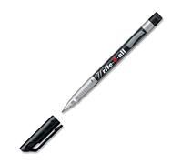 Stabilo Write-4-all"Tous usages Marqueur permanent pour CD/DVD - noir - fine (Lot de 3)