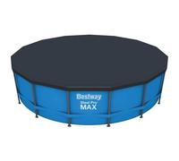 Stable&Durable - Anthracite - Bestway Couverture de piscine Flowclear 457 cm - Bâche de piscine&tapis de sol HS186415790
