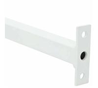 Stable&Durable - Blanc - Barre de sécurité de fenêtre réglable Blanc 710 -1200 mm Acier - Fenêtre HS753167254