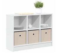 Stable&Durable - Blanc - Buffet & bahut - Buffet bas avec tiroir Blanc 73,5x22,5x53,5 cm - organisateur de salon HS666884367
