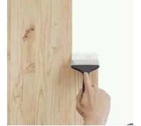Stable&Durable - Blanc - Peinture pour meubles Blanc 0 75 L Impression murale - Peinture HS161464067